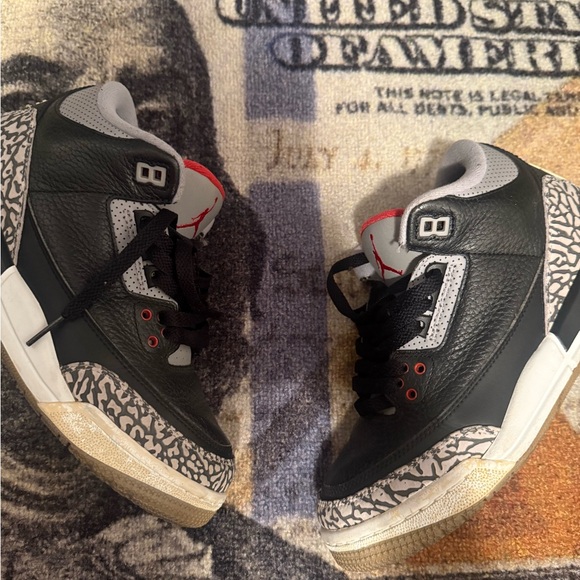 jordan 3s - Picture 1 of 4